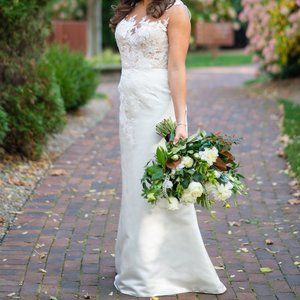 Pronovias Dranoe Wedding Dress